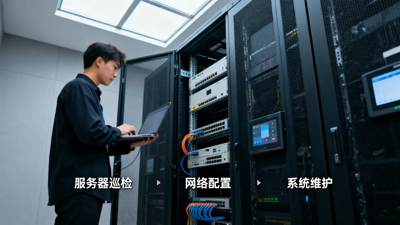 服务器运维项目有哪些，日常运维工作包括什么？