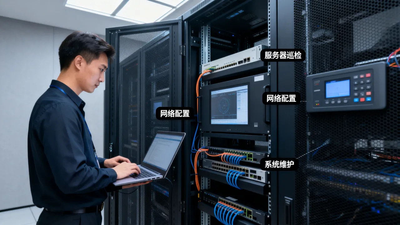 服务器运维项目有哪些，日常运维工作包括什么？