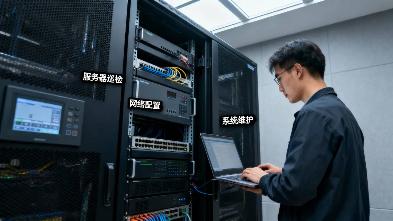 服务器运维项目有哪些，日常运维工作包括什么？