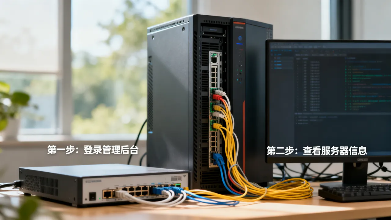宽带通的服务器在哪里，怎么查服务器具体地址？