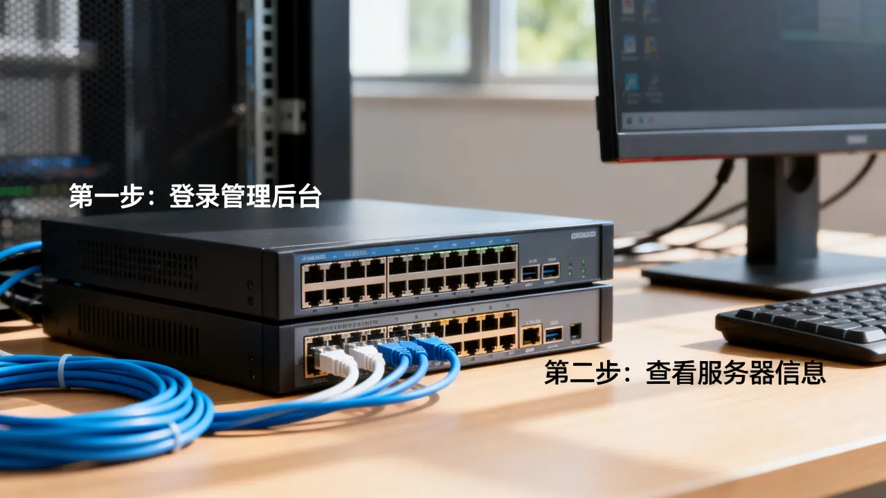 宽带通的服务器在哪里，怎么查服务器具体地址？