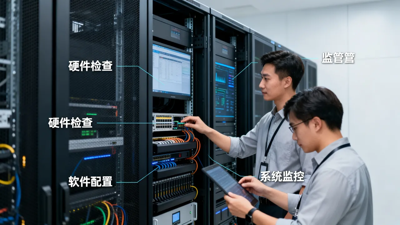 服务器运维整体过程怎么做，运维流程和关键步骤有哪些？