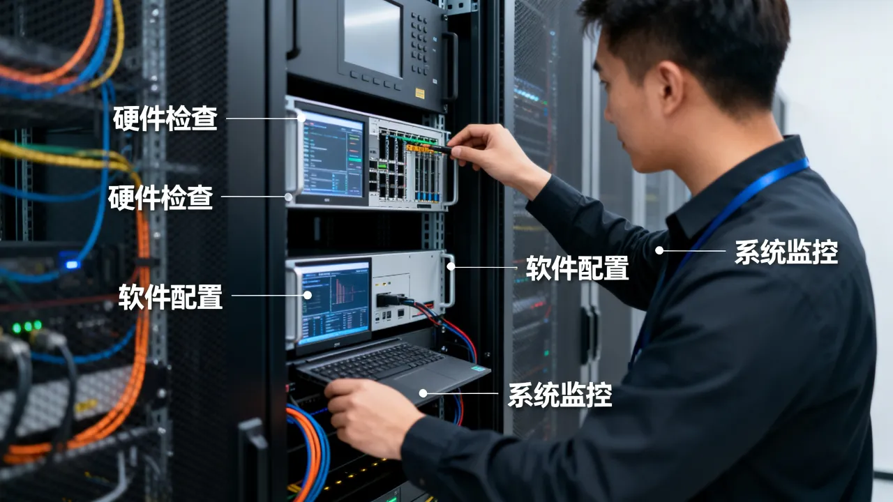 服务器运维整体过程怎么做，运维流程和关键步骤有哪些？