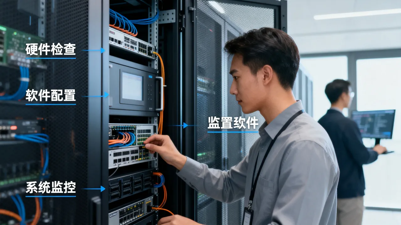 服务器运维整体过程怎么做，运维流程和关键步骤有哪些？