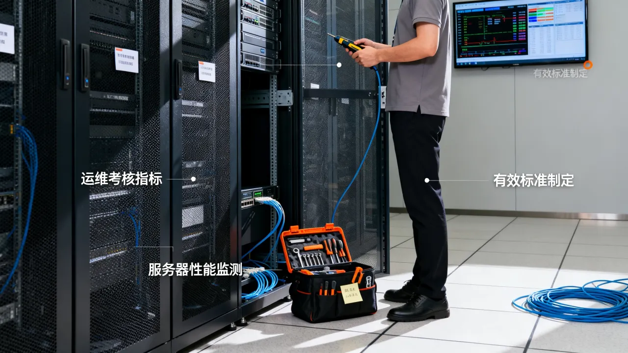服务器运维考核指标有哪些？如何制定有效的运维考核标准？