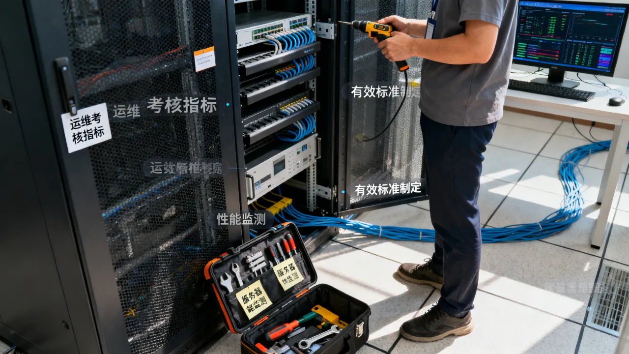 服务器运维考核指标有哪些？如何制定有效的运维考核标准？