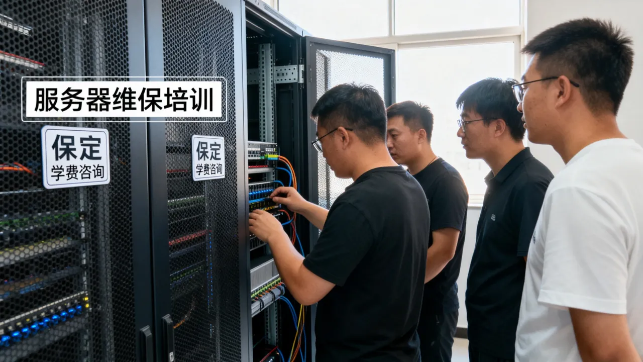 保定服务器维保培训班哪家好，学费多少