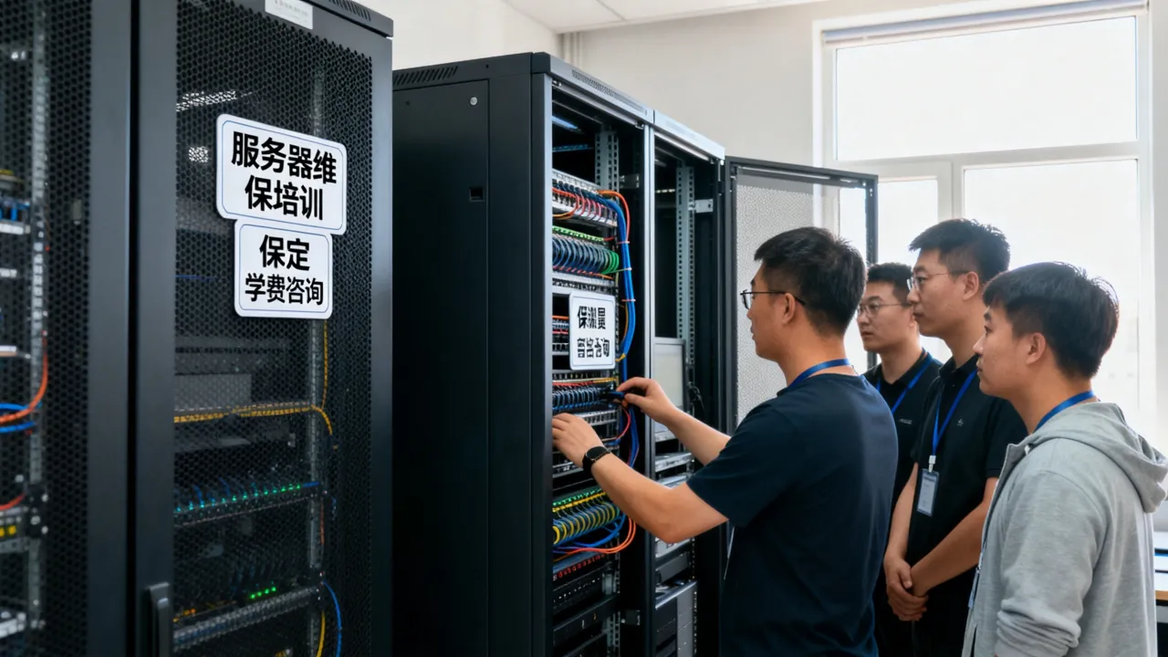 保定服务器维保培训班哪家好，学费多少