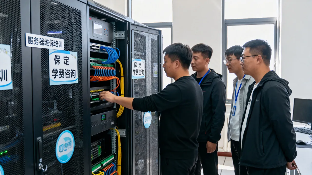 保定服务器维保培训班哪家好，学费多少