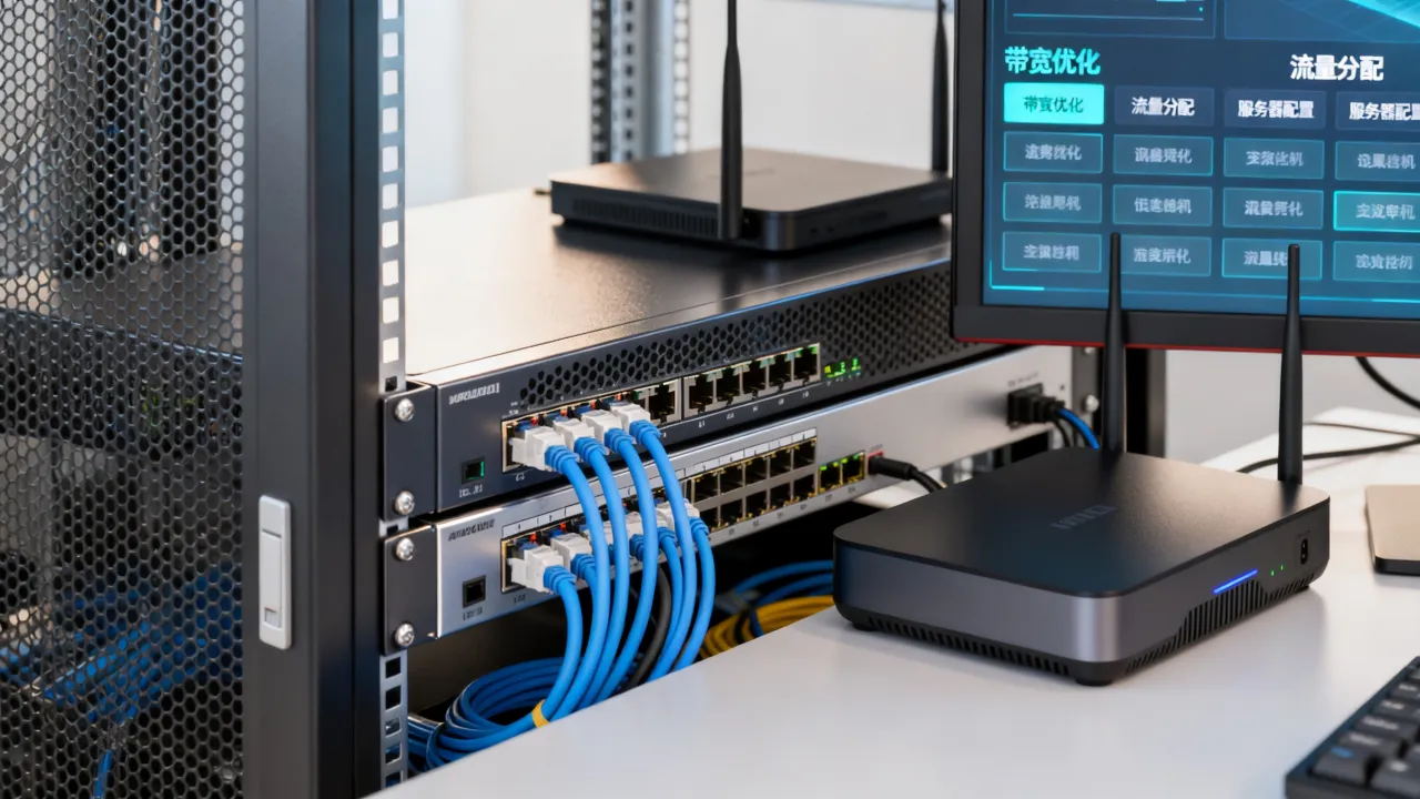 服务器网速慢怎么解决，如何提升服务器带宽利用率？
