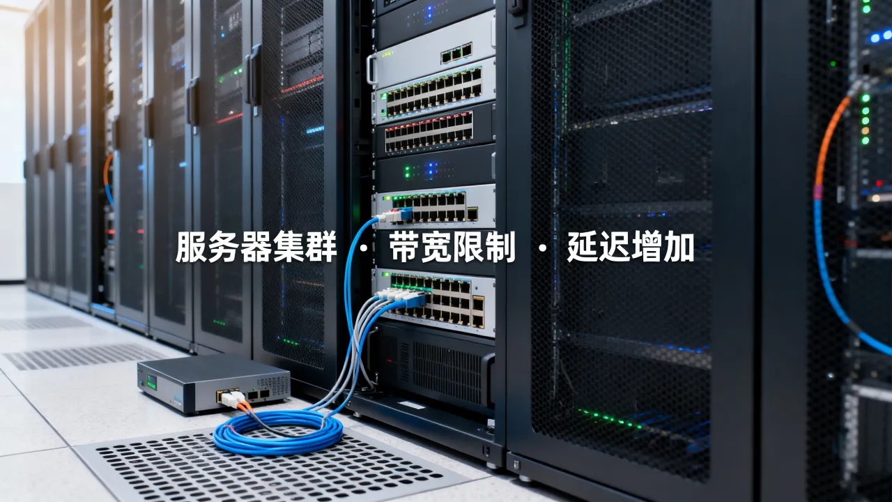 服务器越多网速越快嘛,为什么服务器越多网速反而越慢? 服务器越多网速越快嘛,为什么服务器越多网速反而越慢?