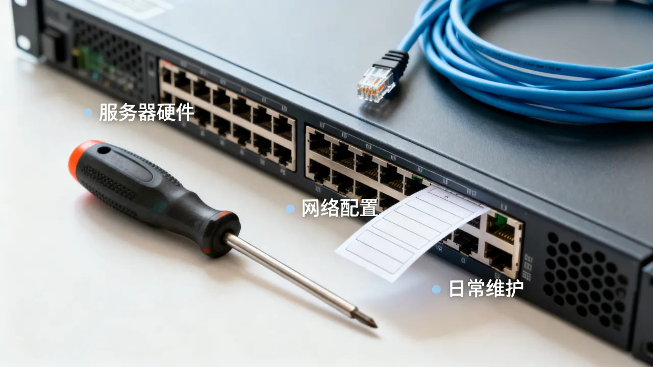 服务器基础知识有哪些，服务器基础运维教程