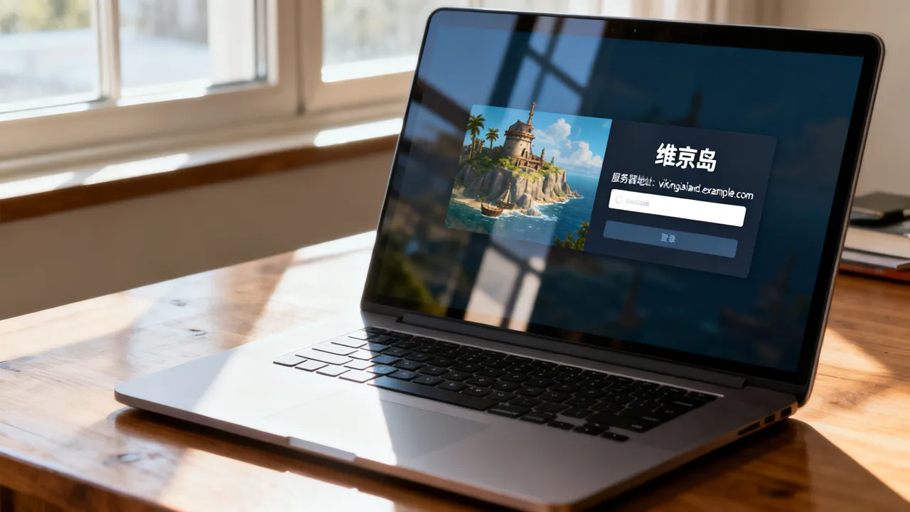 维京岛服务器怎么进？维京岛服务器地址是什么