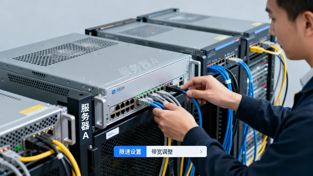 服务器控制网速吗，服务器限速导致网速慢怎么解决？