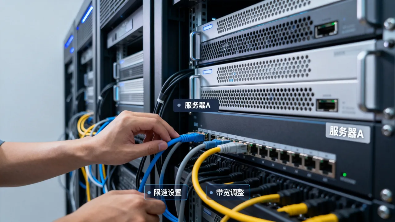 服务器控制网速吗，服务器限速导致网速慢怎么解决？