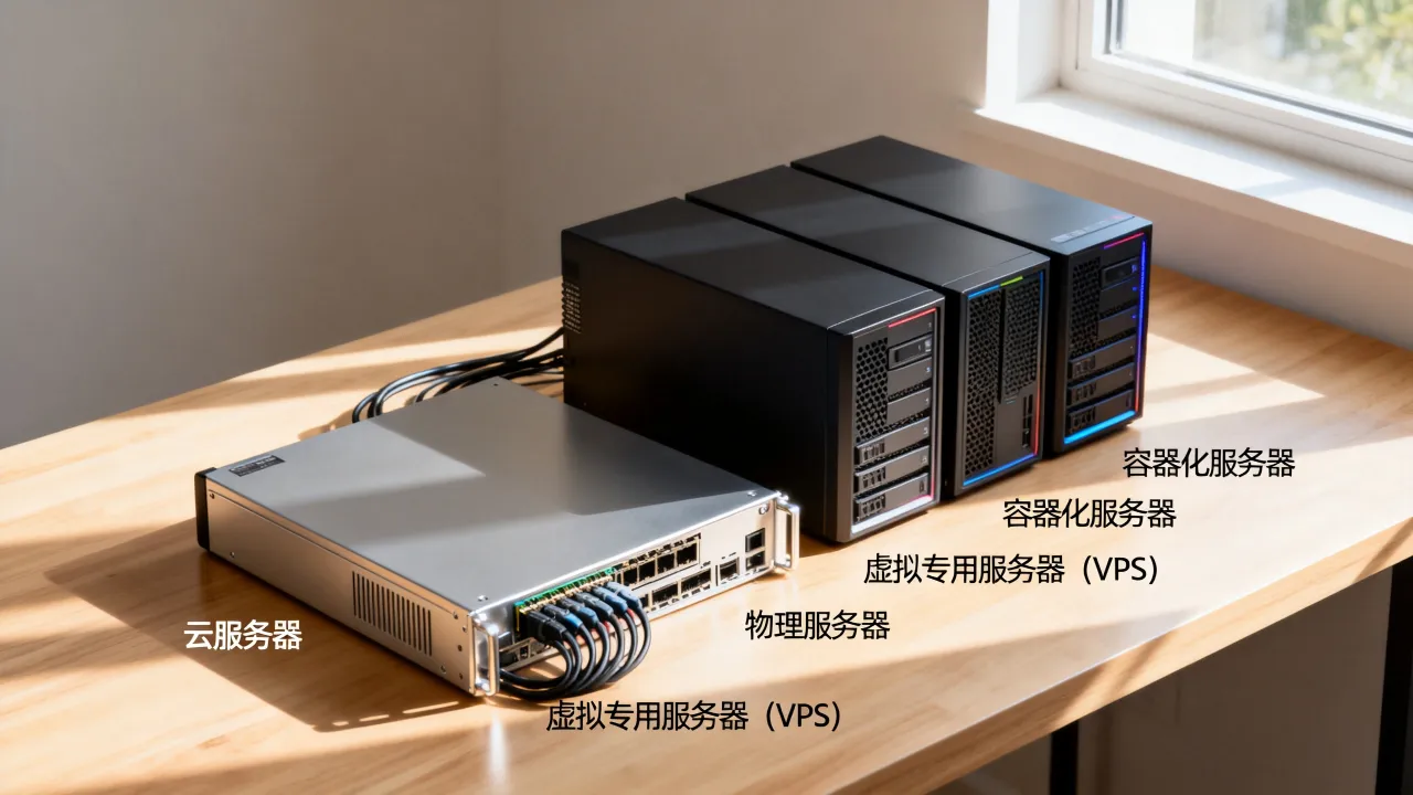 开发运维服务器有哪些？常见的开发运维服务器类型有哪些？