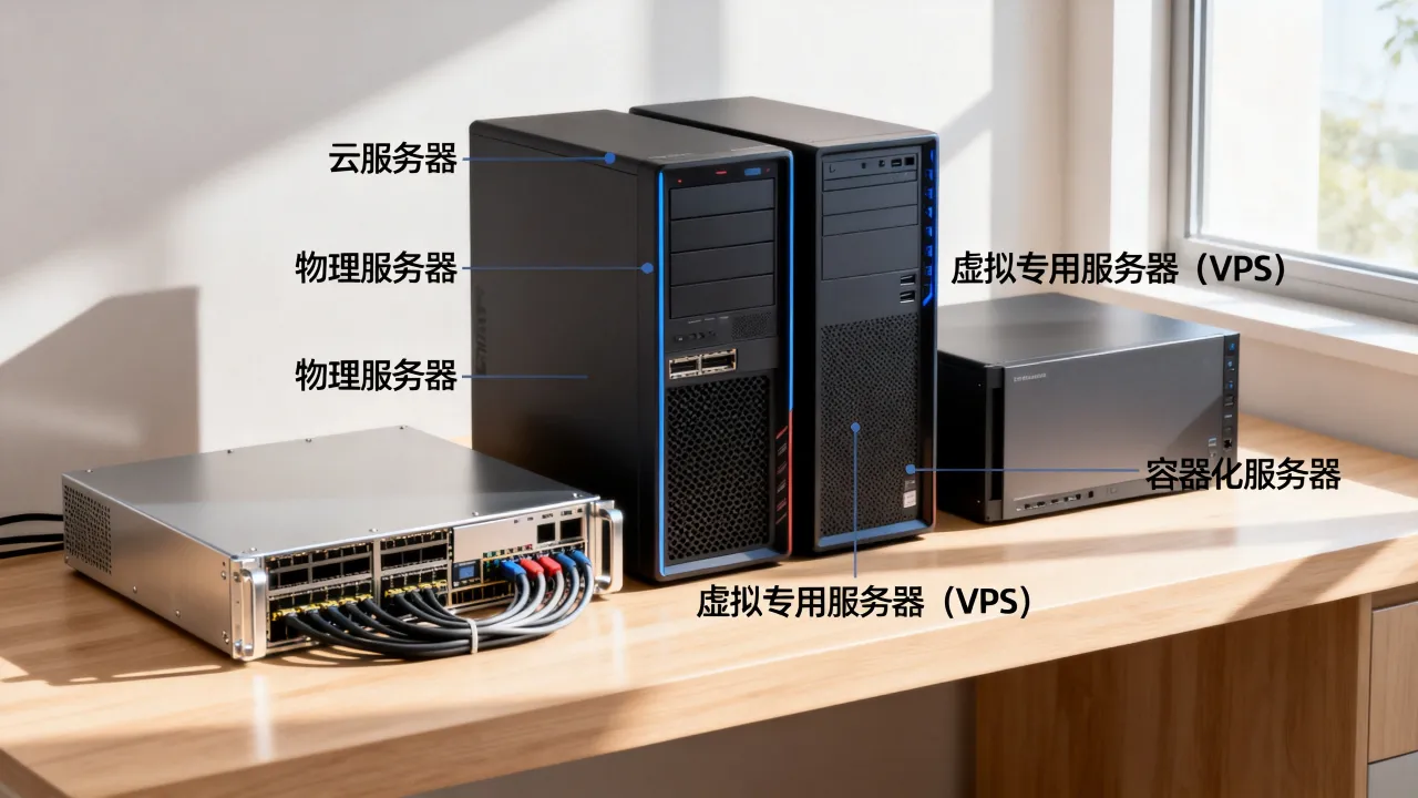 开发运维服务器有哪些？常见的开发运维服务器类型有哪些？