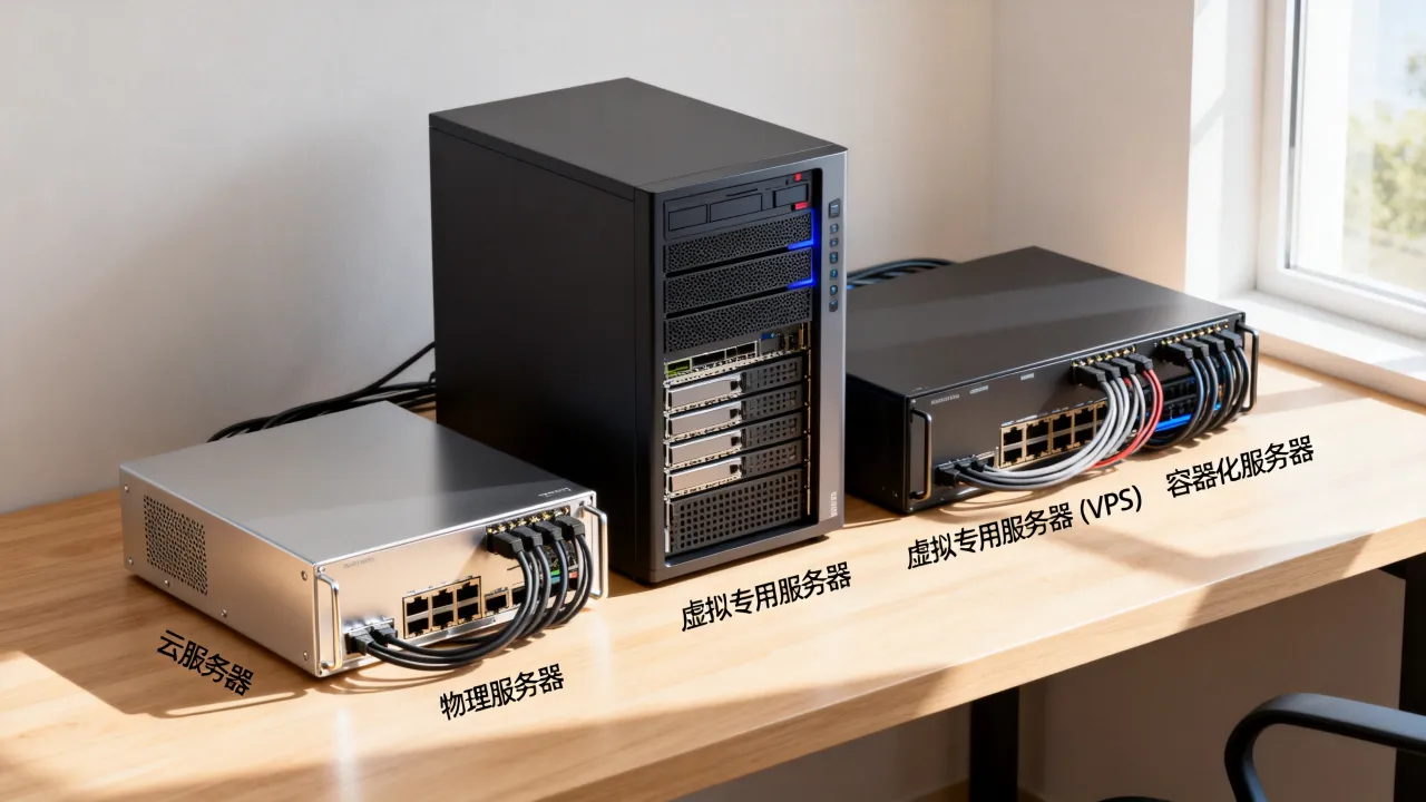 开发运维服务器有哪些？常见的开发运维服务器类型有哪些？