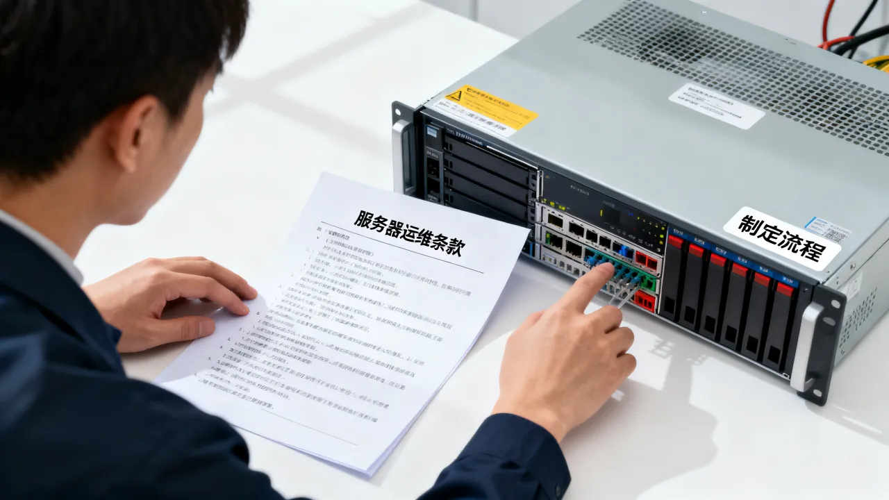 服务器运维条款有哪些，如何正确制定与执行？