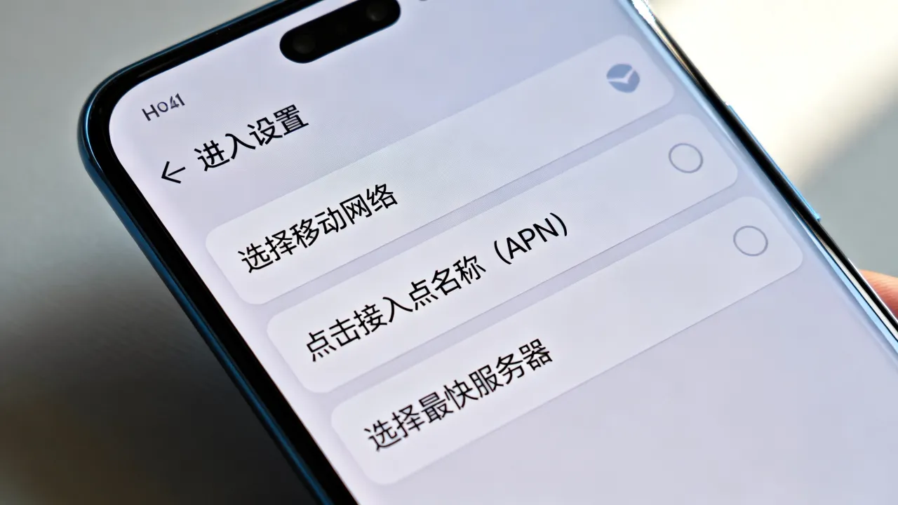 华为移动4g网速最快服务器在哪设置,怎么调才能让网速更快 华为移动4g网速最快服务器在哪设置,怎么调才能让网速更快