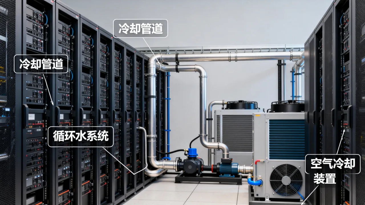 服务器为什么费水？数据中心冷却耗水量有多大，如何节水？