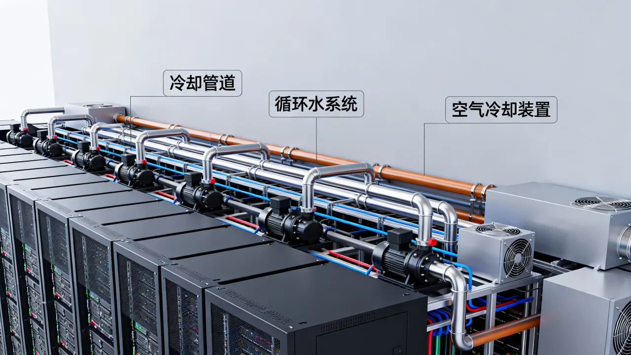 服务器为什么费水？数据中心冷却耗水量有多大，如何节水？
