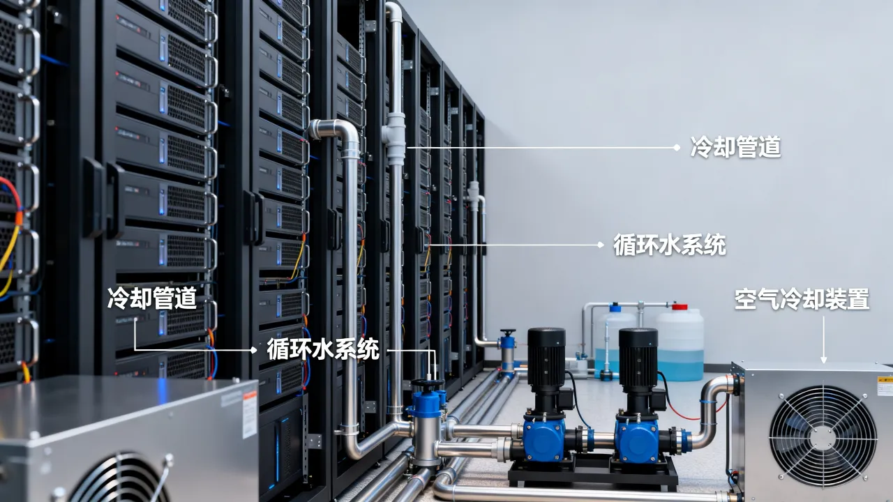 服务器为什么费水？数据中心冷却耗水量有多大，如何节水？