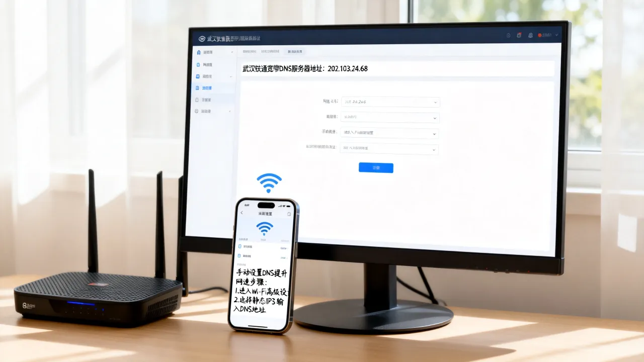 武汉铁通宽带DNS服务器地址是什么?如何设置才能提升网速? 武汉铁通宽带DNS服务器地址是什么?如何设置才能提升网速?