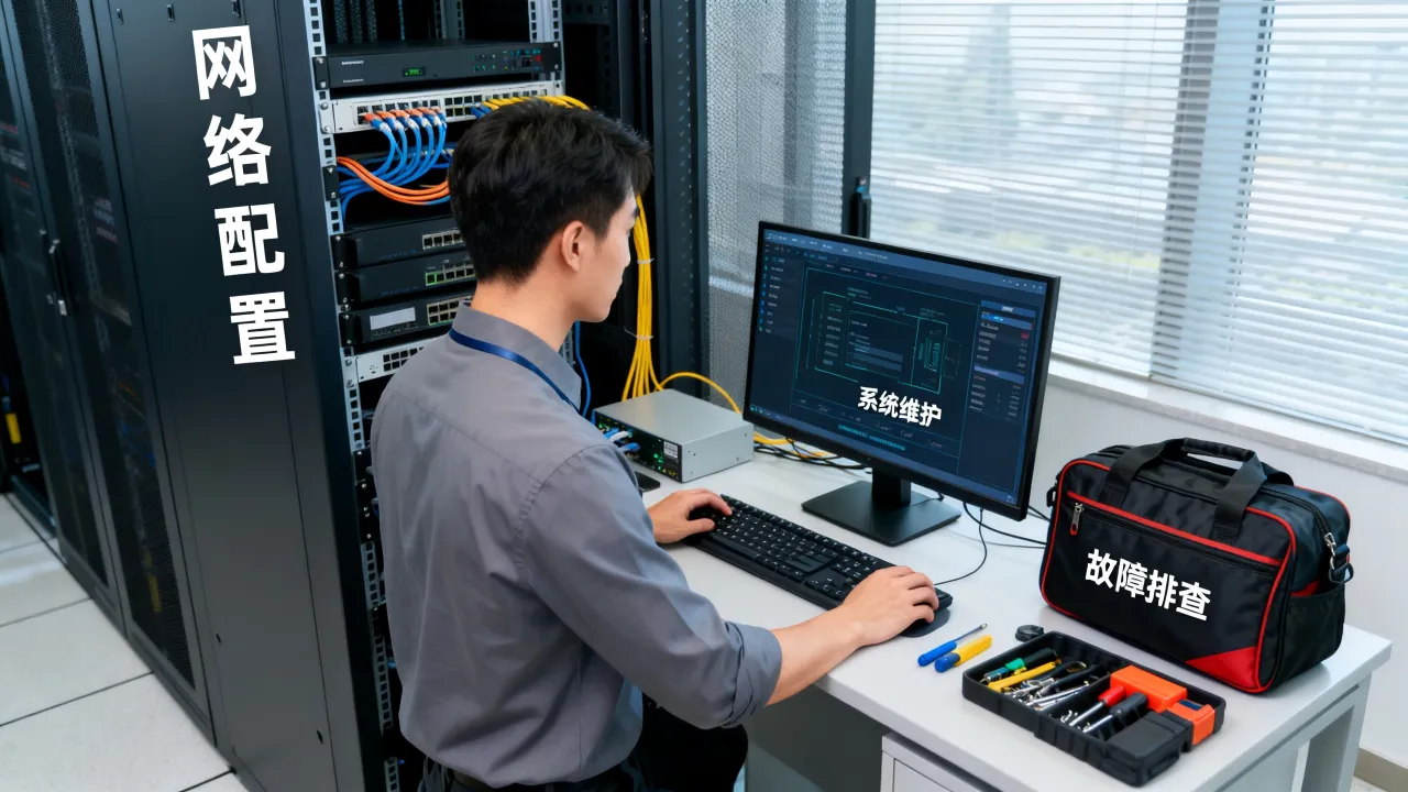 运维服务器操作题怎么做，服务器运维操作题常见题型有哪些？