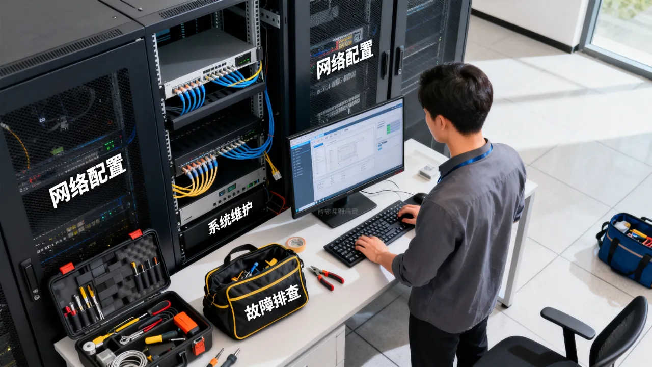 运维服务器操作题怎么做，服务器运维操作题常见题型有哪些？
