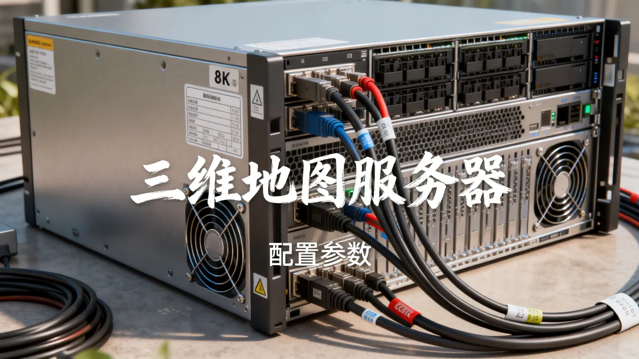 三维地图服务器产品哪个好？三维地图服务器怎么选配置？