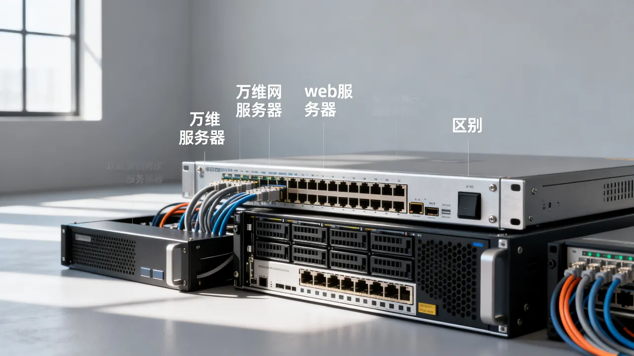 万维网服务器就是web服务器吗，两者有何区别？