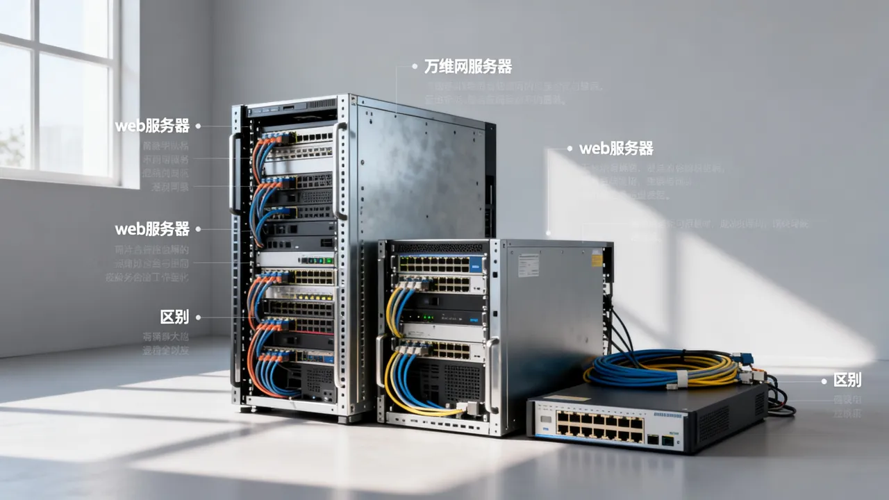 万维网服务器就是web服务器吗，两者有何区别？