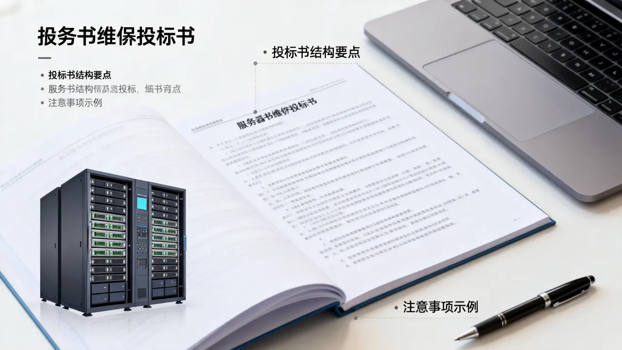 服务器维保投标书怎么写？，服务器维保投标书有哪些注意事项？