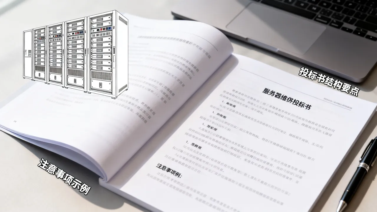 服务器维保投标书怎么写？，服务器维保投标书有哪些注意事项？