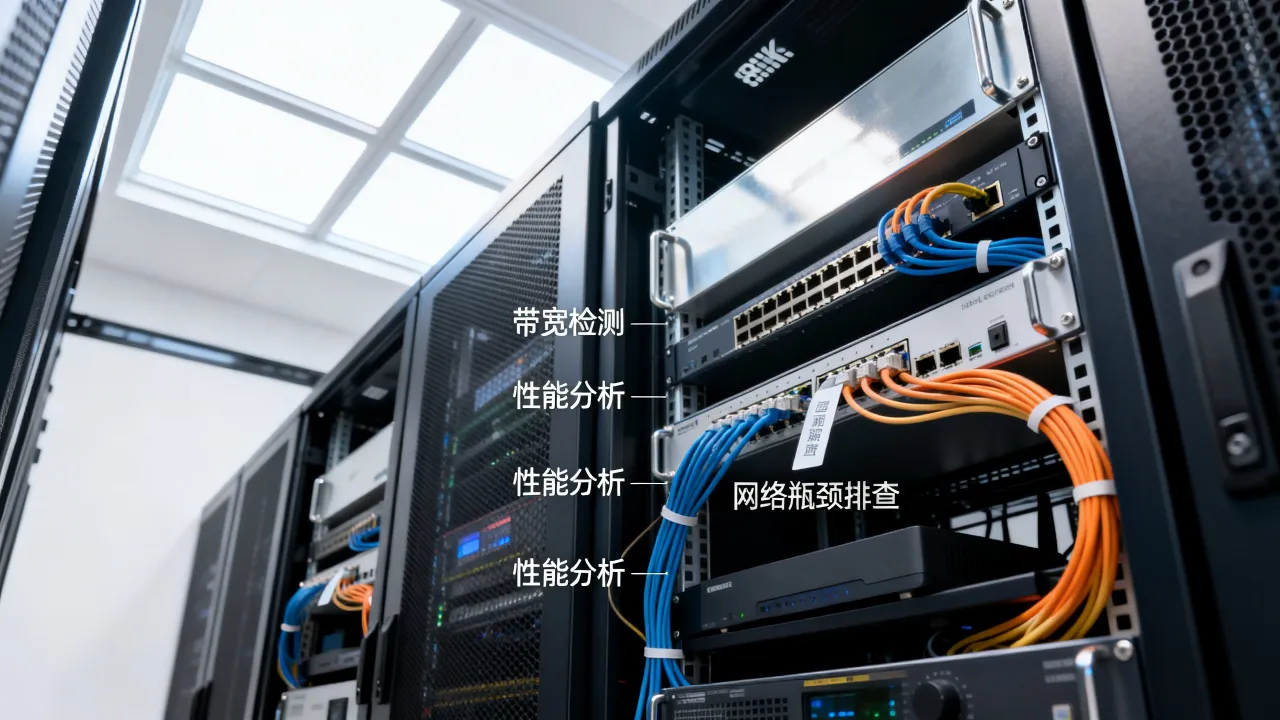 服务器内部带宽是多少，网络性能瓶颈怎么排查？