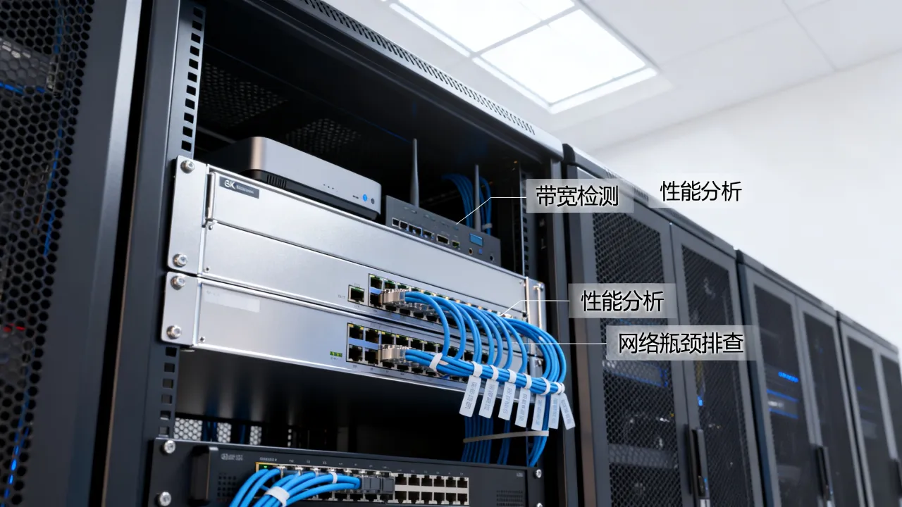 服务器内部带宽是多少，网络性能瓶颈怎么排查？