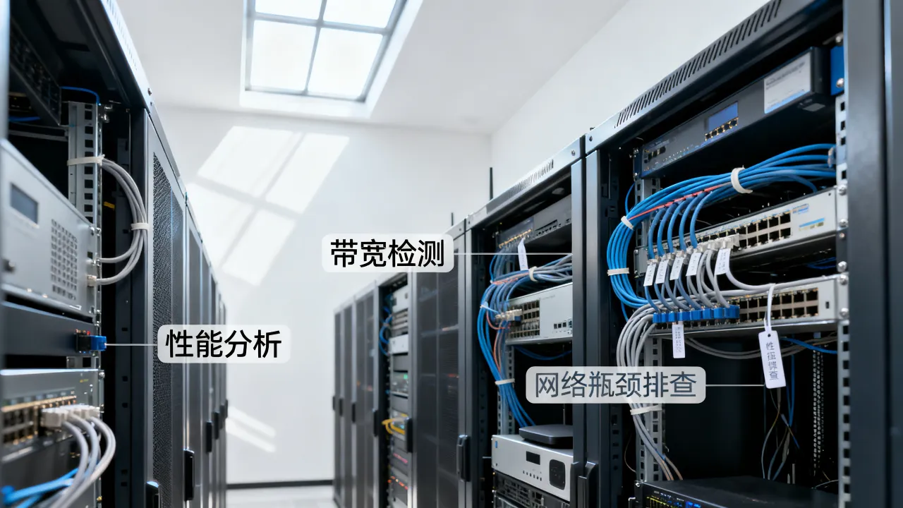 服务器内部带宽是多少，网络性能瓶颈怎么排查？