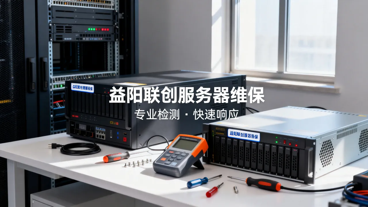 益阳服务器维保公司哪家好，益阳服务器维保公司怎么选？