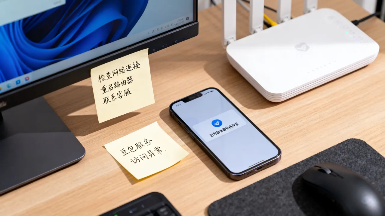 为什么豆包总显示服务器访问异常，豆包服务器访问异常怎么解决？