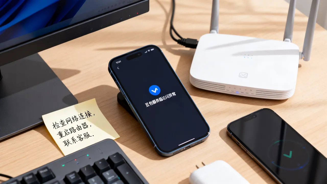 为什么豆包总显示服务器访问异常，豆包服务器访问异常怎么解决？