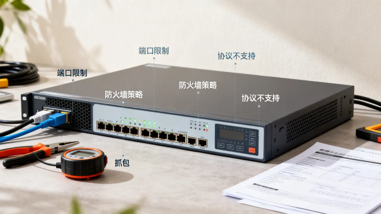 有些服务器为什么不能发udp，服务器禁UDP的常见原因排查