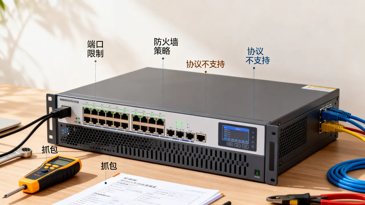 有些服务器为什么不能发udp，服务器禁UDP的常见原因排查