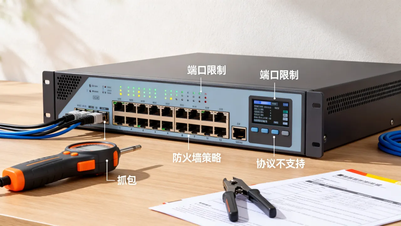有些服务器为什么不能发udp，服务器禁UDP的常见原因排查