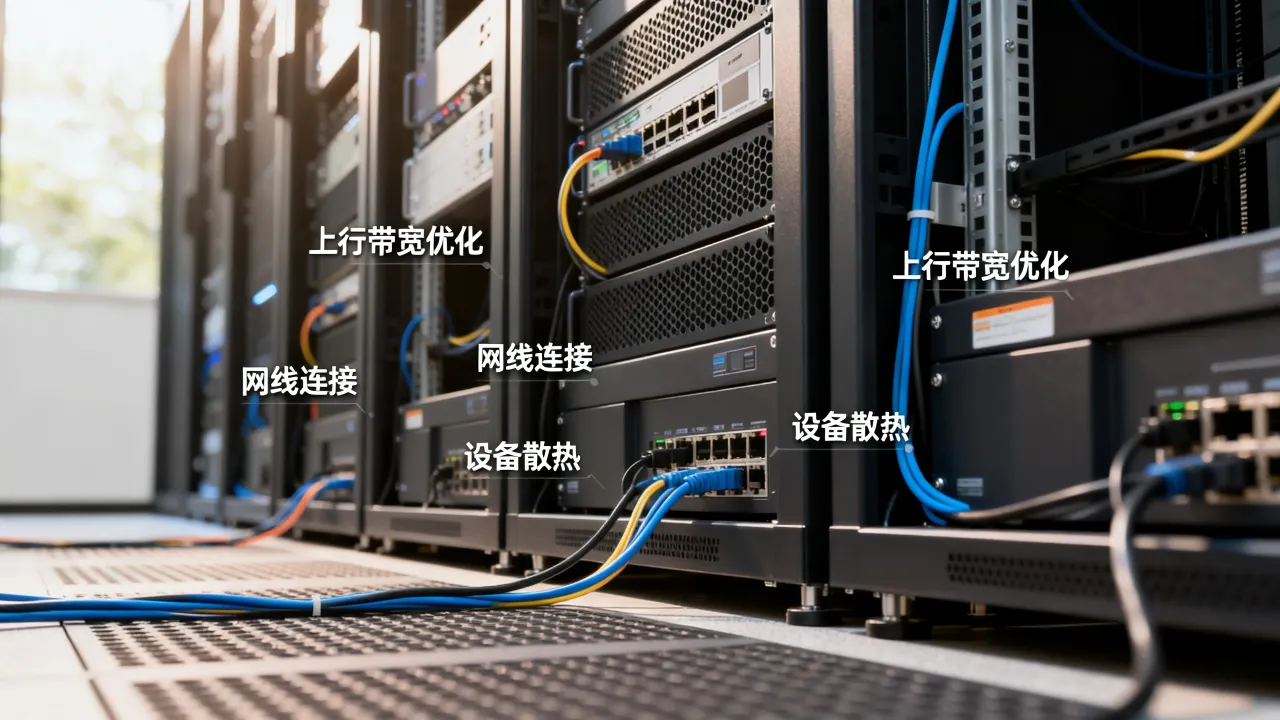 服务器提高上行网速怎么做，服务器上行带宽怎么提升？