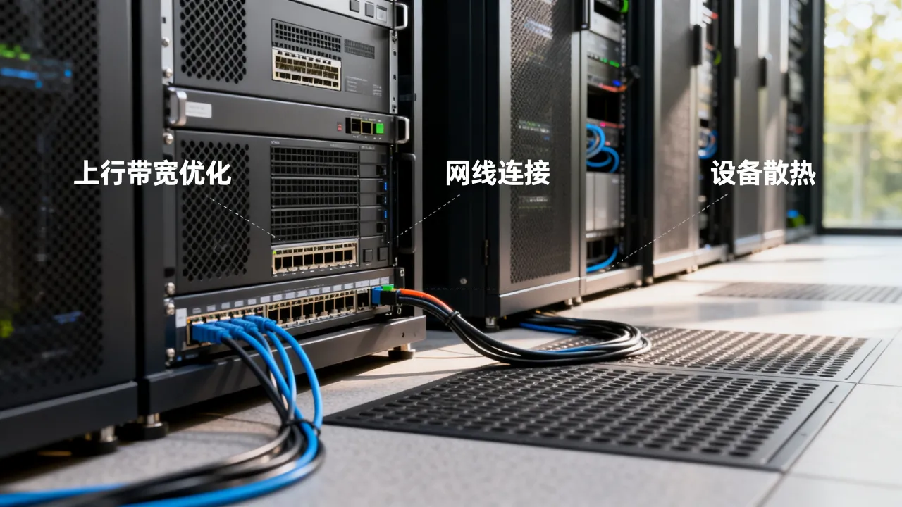 服务器提高上行网速怎么做，服务器上行带宽怎么提升？