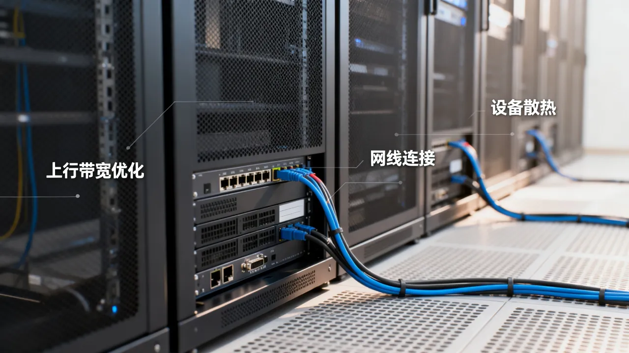 服务器提高上行网速怎么做，服务器上行带宽怎么提升？
