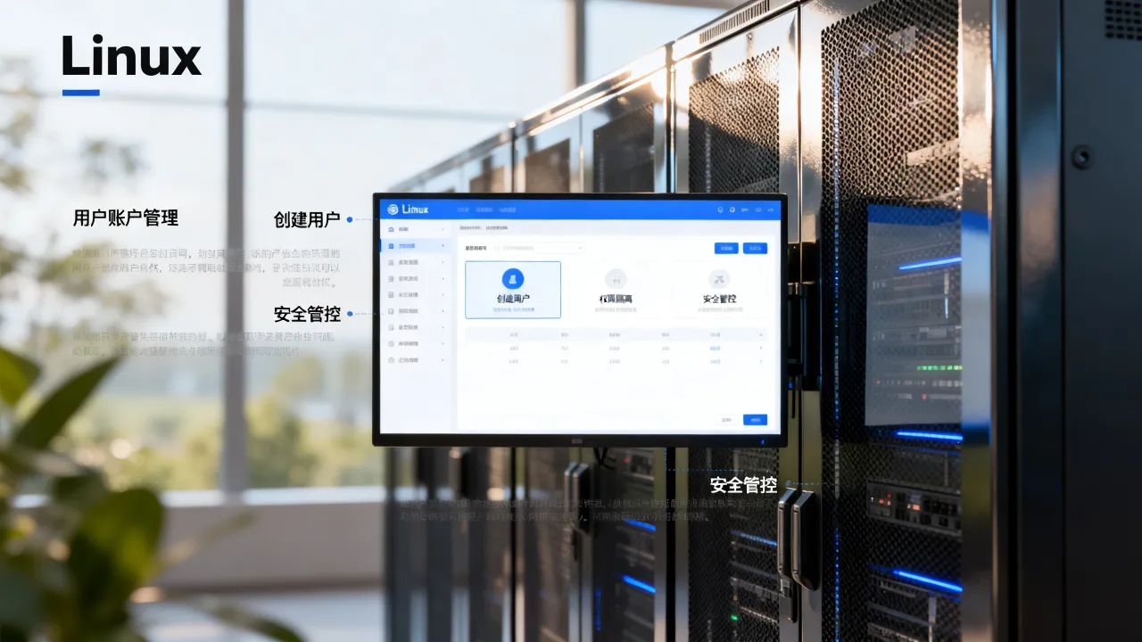 linux服务器创建为什么要用户，创建用户有哪些好处？