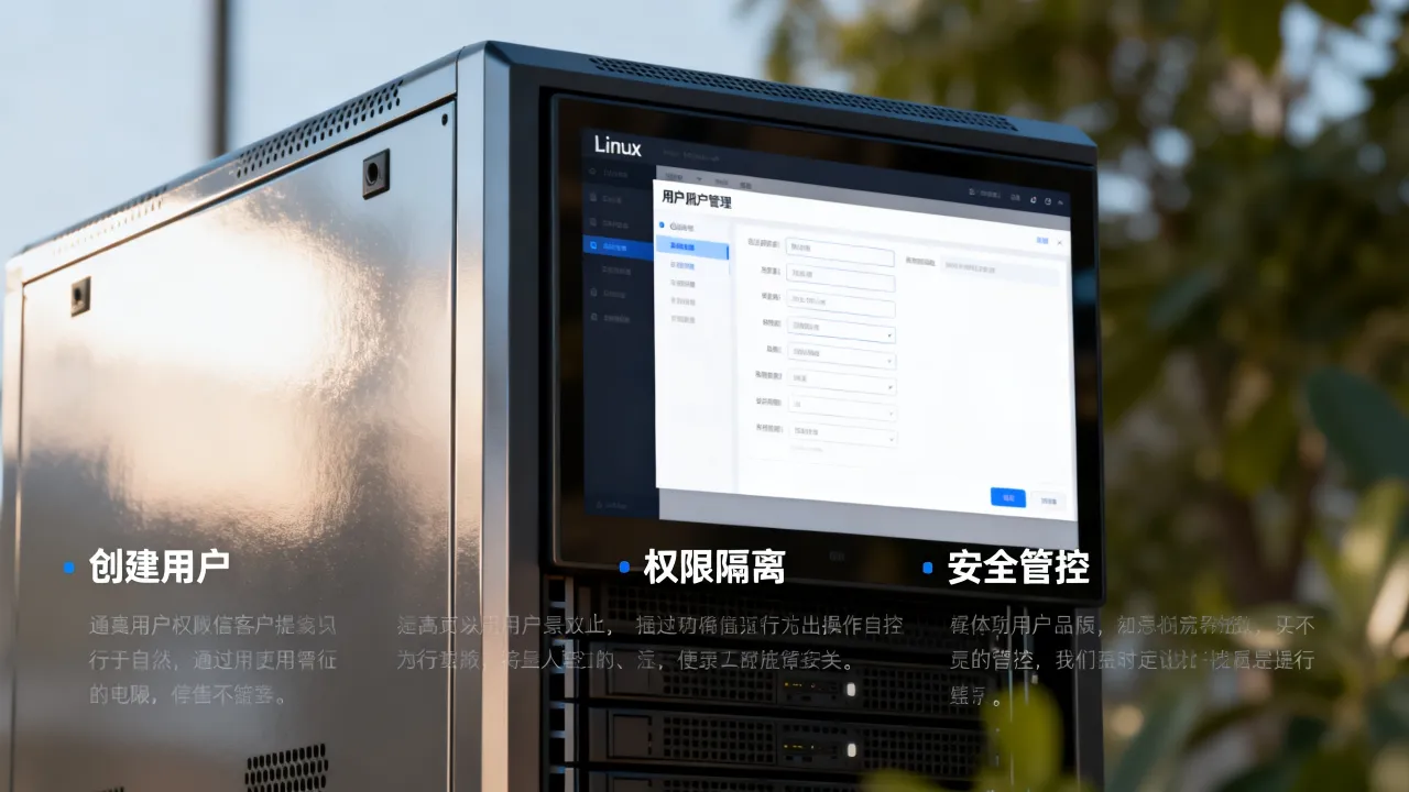 linux服务器创建为什么要用户，创建用户有哪些好处？