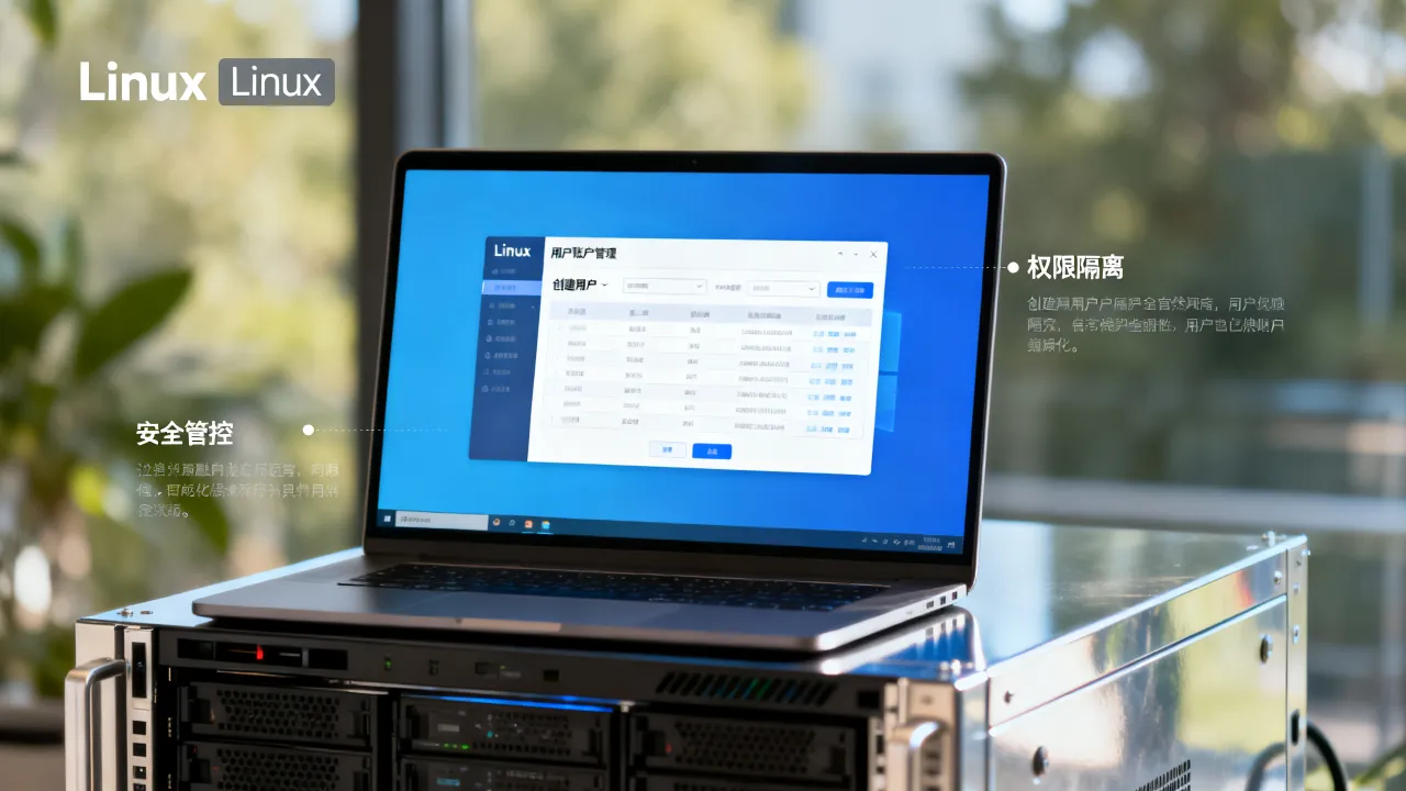 linux服务器创建为什么要用户，创建用户有哪些好处？